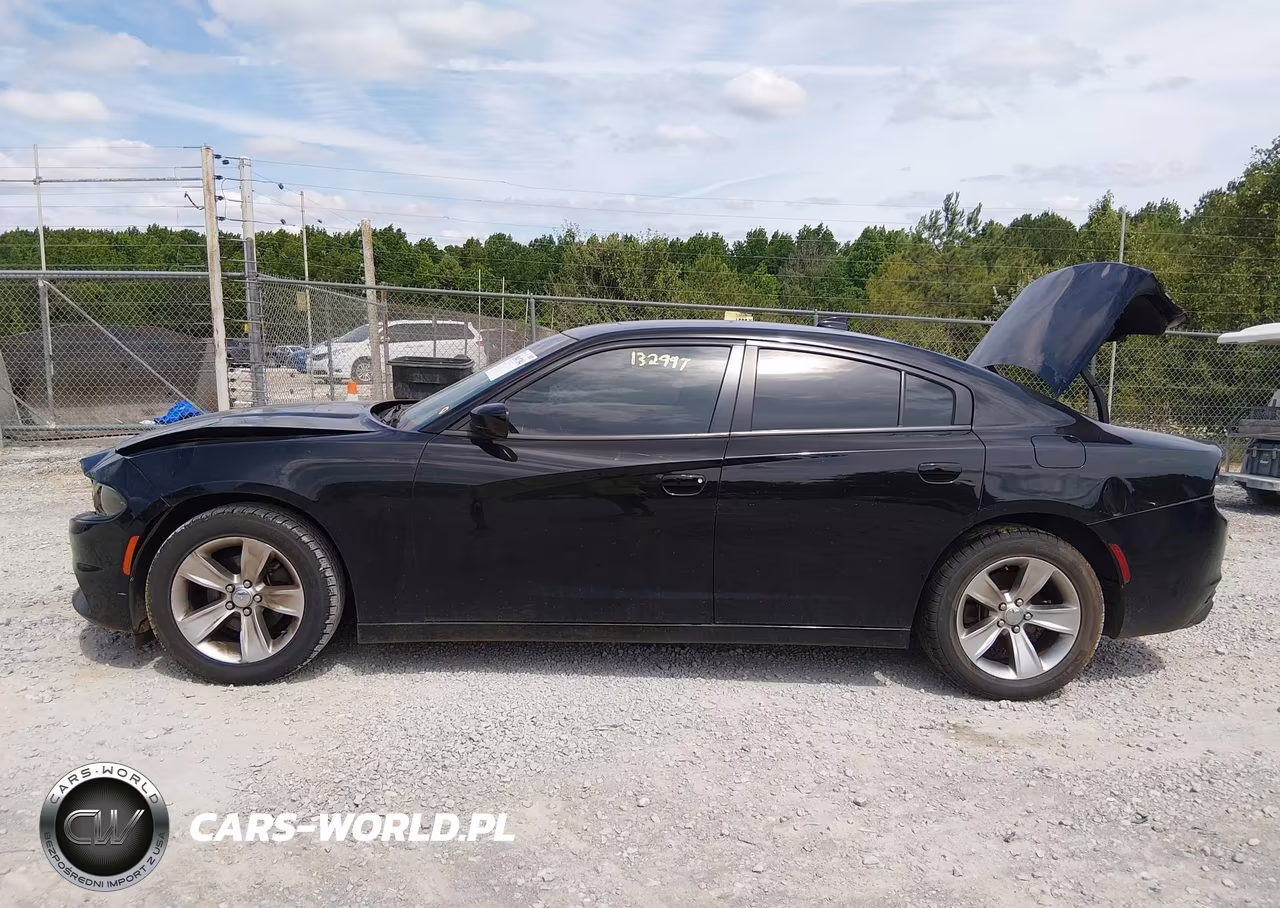 2017 Dodge Charger Sxt Rwd VIN:2C3CDXHG6HH515771 - 14