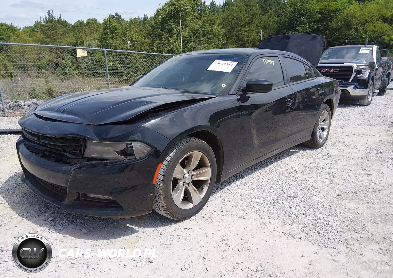 2017 Dodge Charger Sxt Rwd VIN:2C3CDXHG6HH515771 - 2