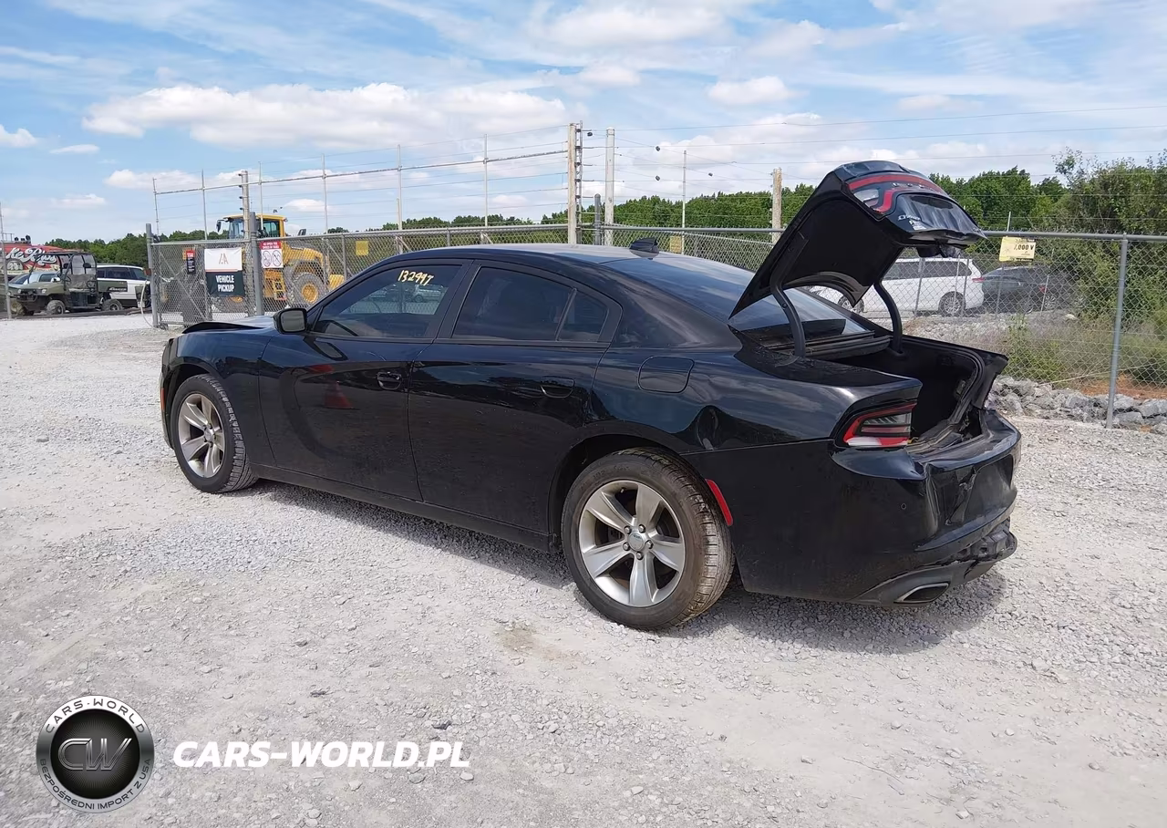 2017 Dodge Charger Sxt Rwd VIN:2C3CDXHG6HH515771 - 3