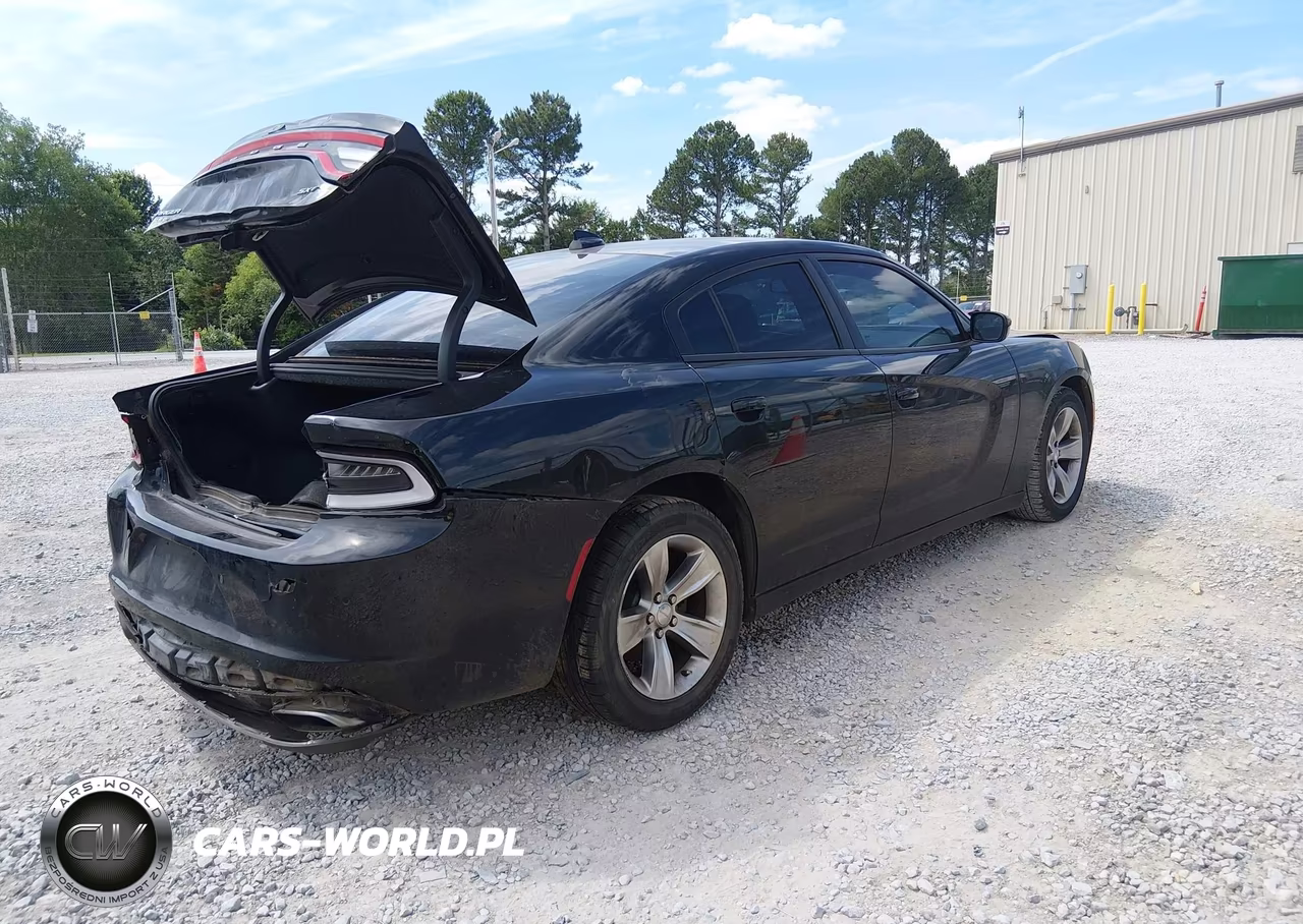 2017 Dodge Charger Sxt Rwd VIN:2C3CDXHG6HH515771 - 4