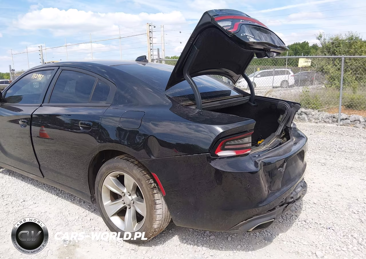 2017 Dodge Charger Sxt Rwd VIN:2C3CDXHG6HH515771 - 6