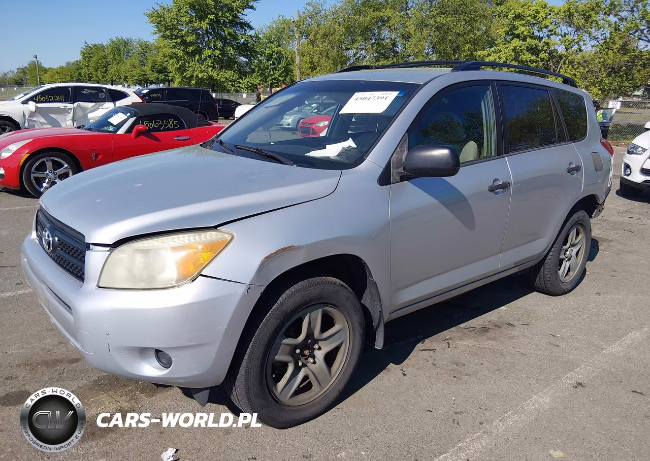 2006 Toyota Rav4 VIN:JTMBD33V366017886 - 2