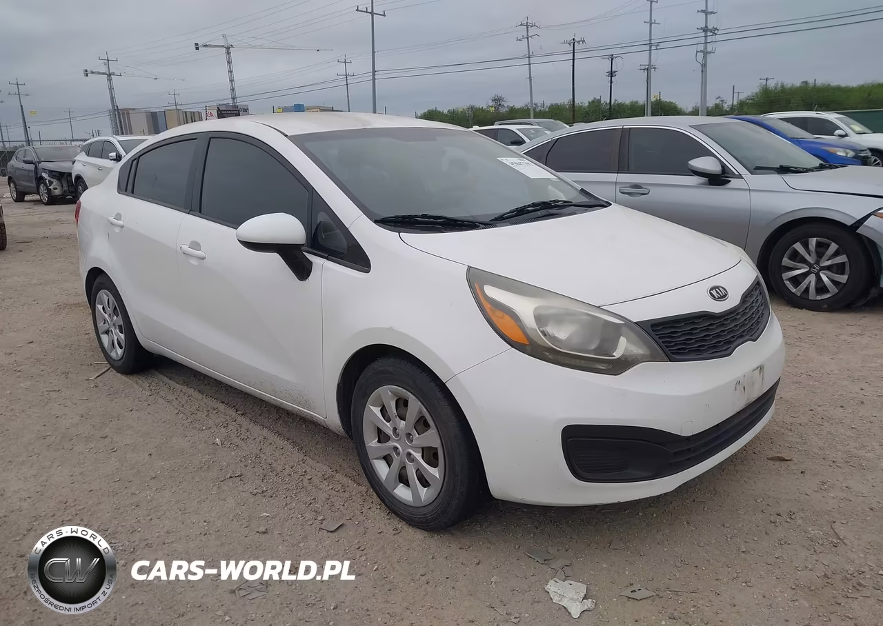 2012 Kia Rio Lx
