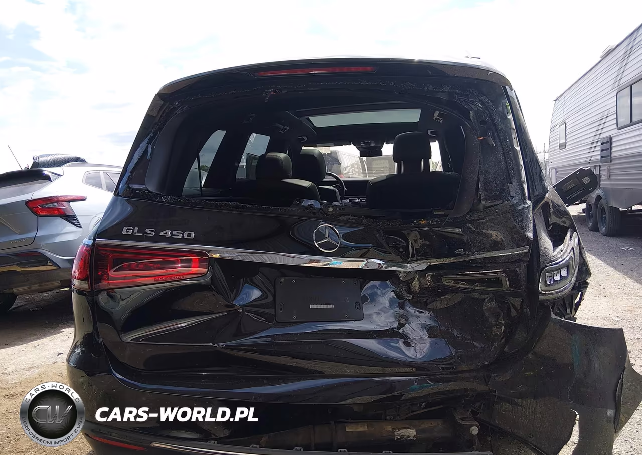 2021 Mercedes-Benz Gls 450 4Matic VIN:4JGFF5KE5MA423263 - 17