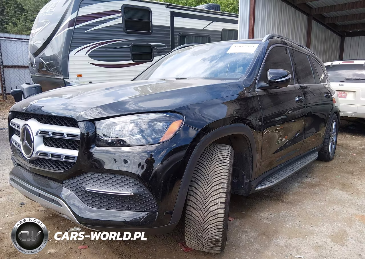 2021 Mercedes-Benz Gls 450 4Matic VIN:4JGFF5KE5MA423263 - 2