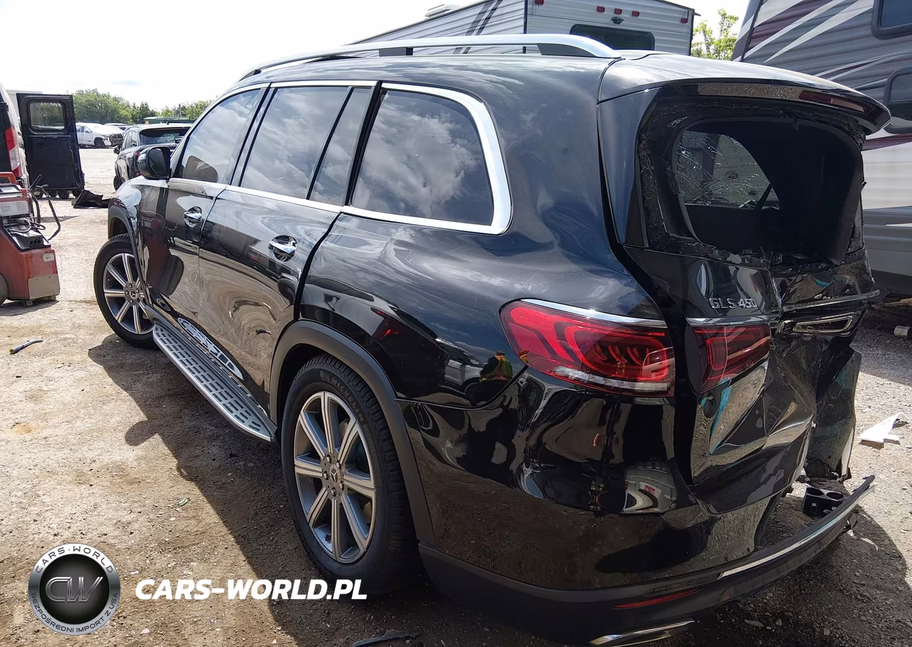 2021 Mercedes-Benz Gls 450 4Matic VIN:4JGFF5KE5MA423263 - 3