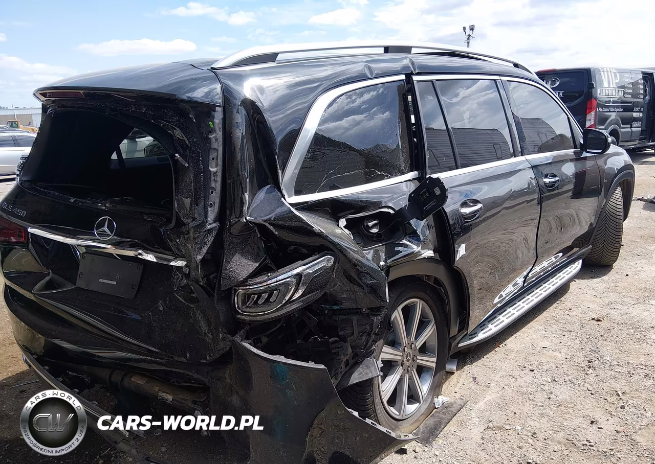 2021 Mercedes-Benz Gls 450 4Matic VIN:4JGFF5KE5MA423263 - 4