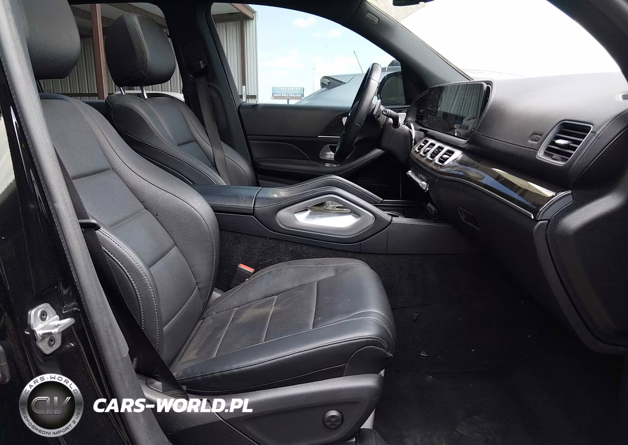 2021 Mercedes-Benz Gls 450 4Matic VIN:4JGFF5KE5MA423263 - 5
