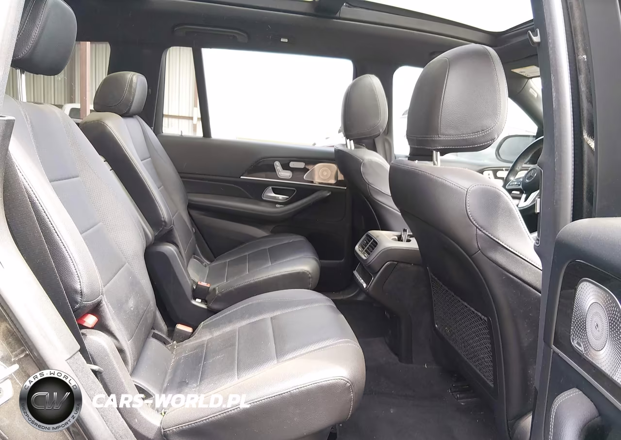2021 Mercedes-Benz Gls 450 4Matic VIN:4JGFF5KE5MA423263 - 8
