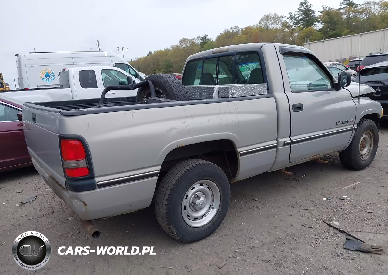 1995 Dodge Ram 1500 VIN:1B7HC16Y4SS325609 - 4