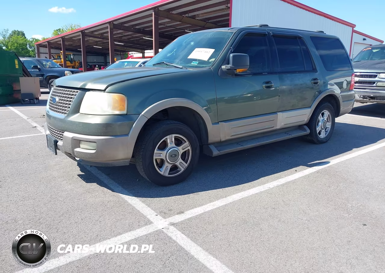 2003 Ford Expedition Eddie Bauer VIN:1FMFU17L63LC38096 - 2