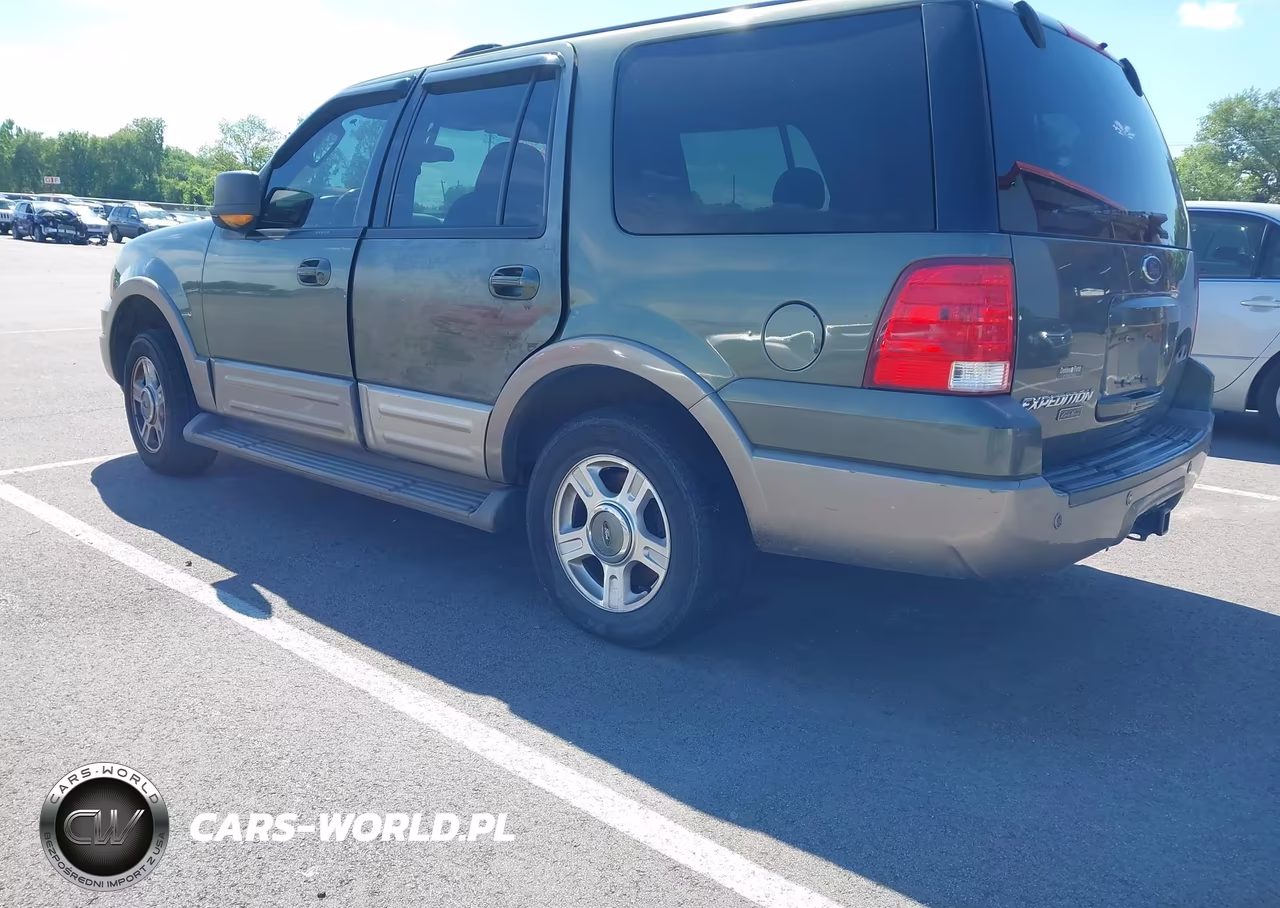 2003 Ford Expedition Eddie Bauer VIN:1FMFU17L63LC38096 - 3