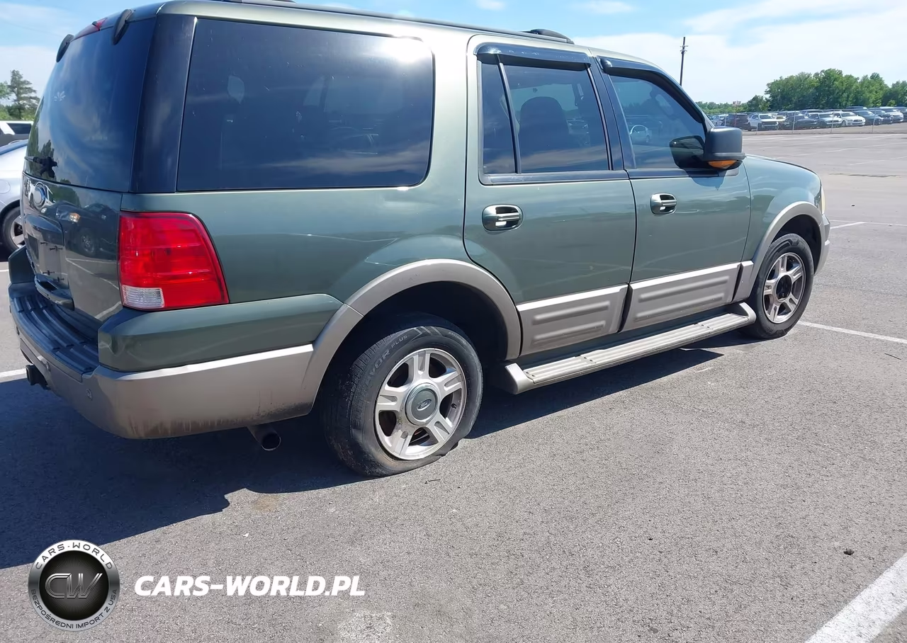 2003 Ford Expedition Eddie Bauer VIN:1FMFU17L63LC38096 - 4