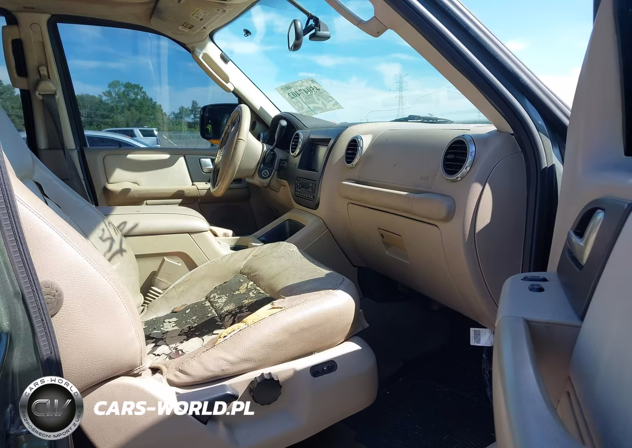 2003 Ford Expedition Eddie Bauer VIN:1FMFU17L63LC38096 - 5