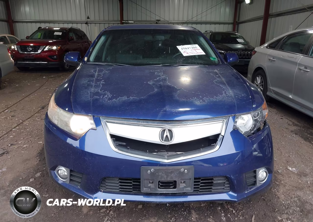 2011 Acura Tsx 2.4 VIN:JH4CU2F64BC004075 - 12