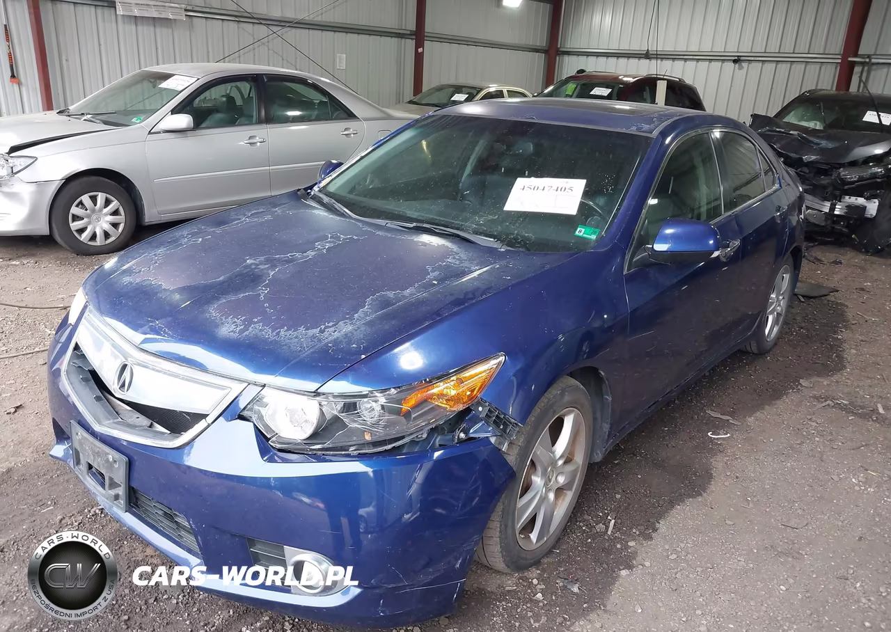 2011 Acura Tsx 2.4 VIN:JH4CU2F64BC004075 - 2