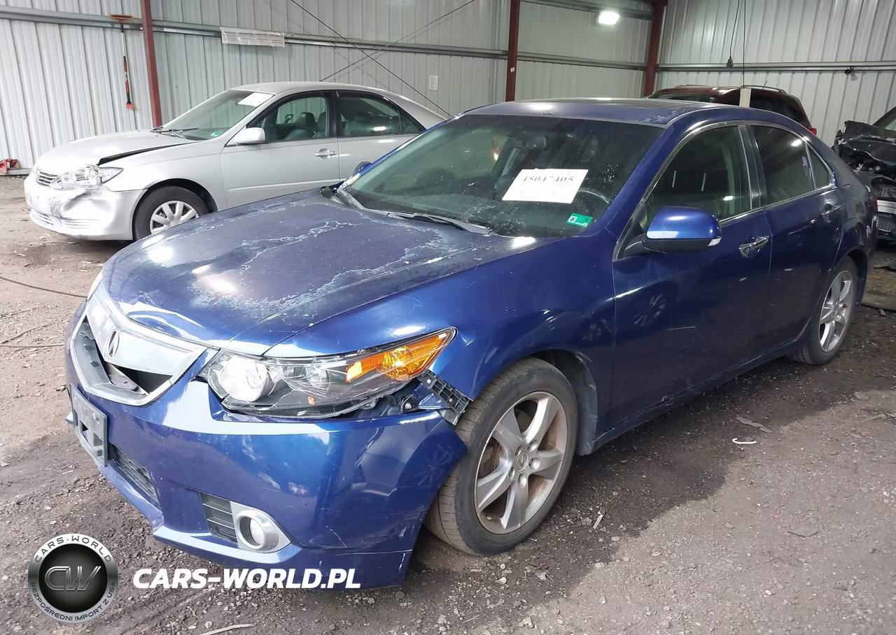 2011 Acura Tsx 2.4 VIN:JH4CU2F64BC004075 - 6