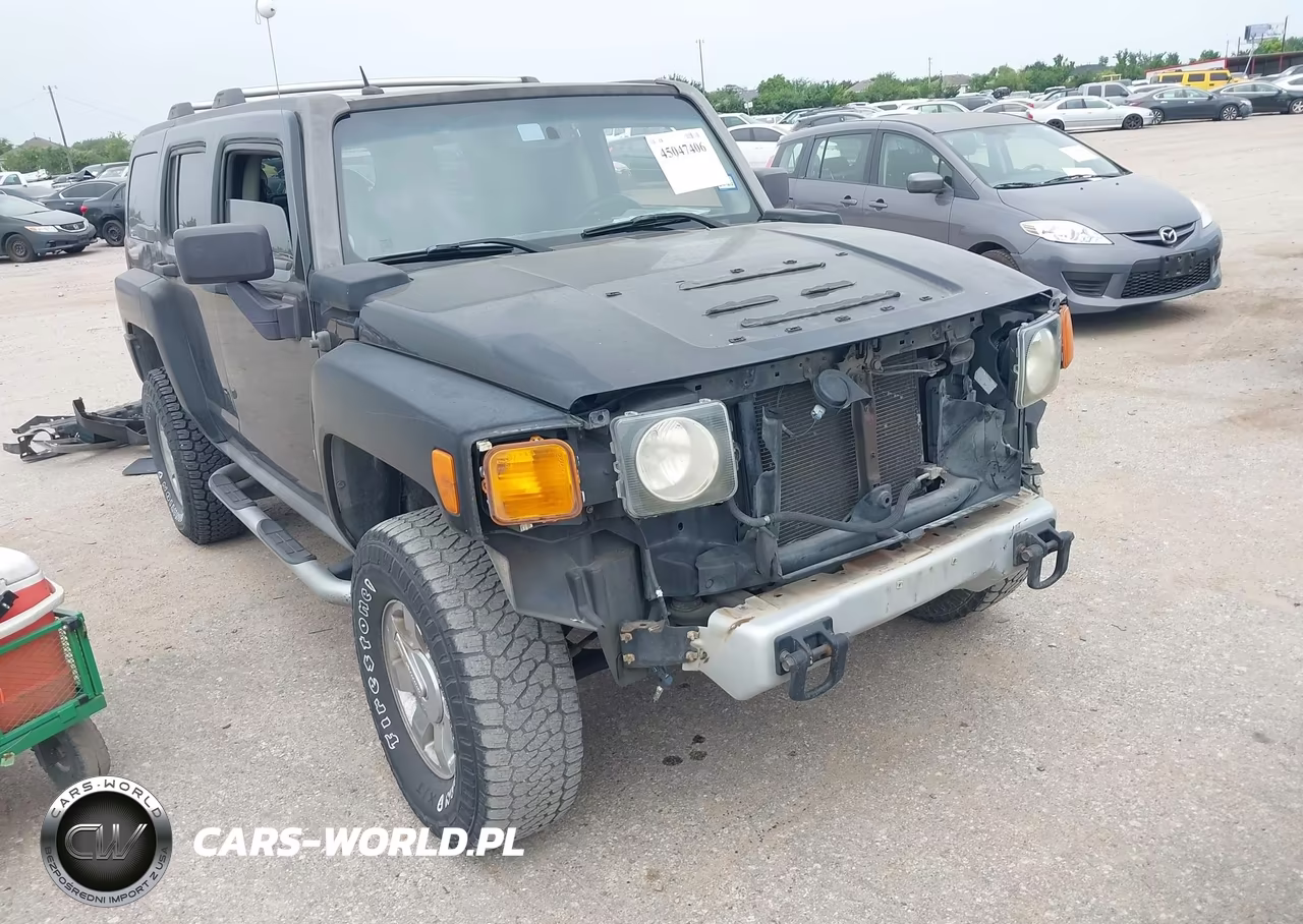 2009 Hummer H3 Suv – zdjęcie 1 z 17