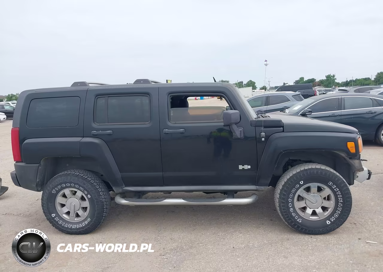 2009 Hummer H3 Suv VIN:5GTEN13E698108537 - 14