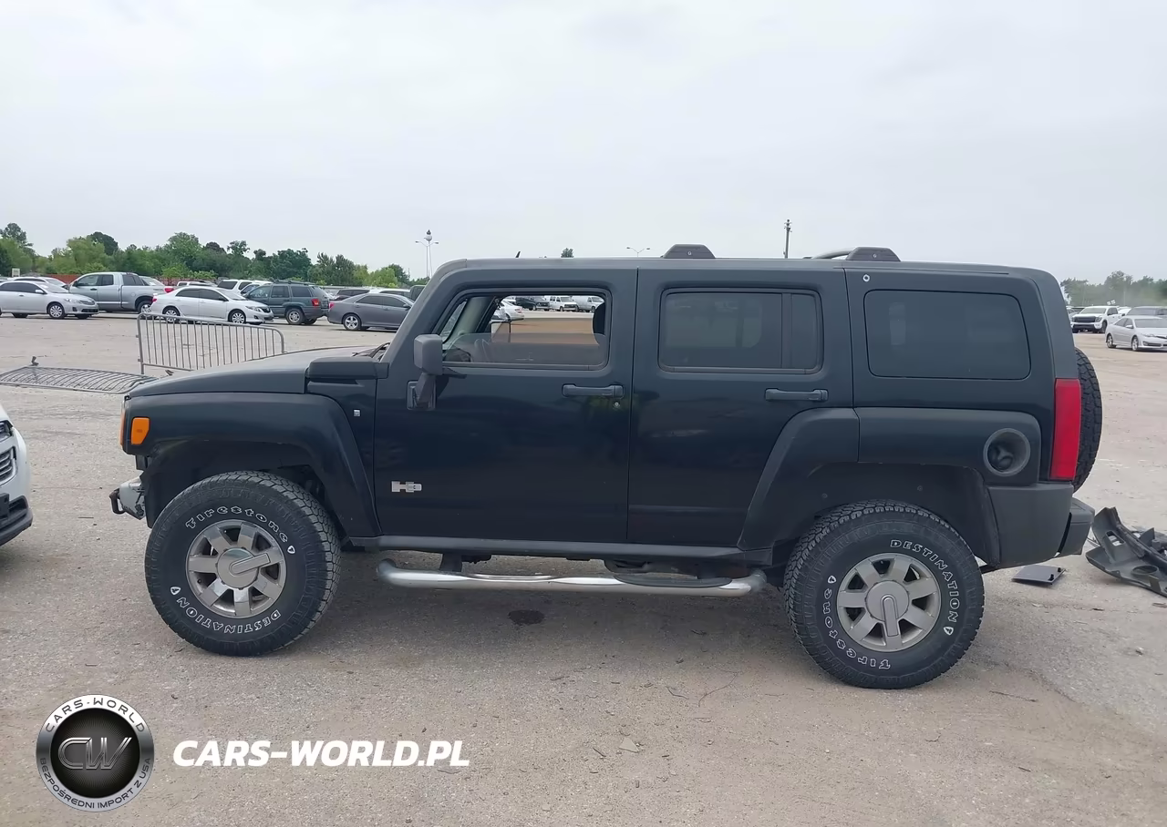2009 Hummer H3 Suv VIN:5GTEN13E698108537 - 15