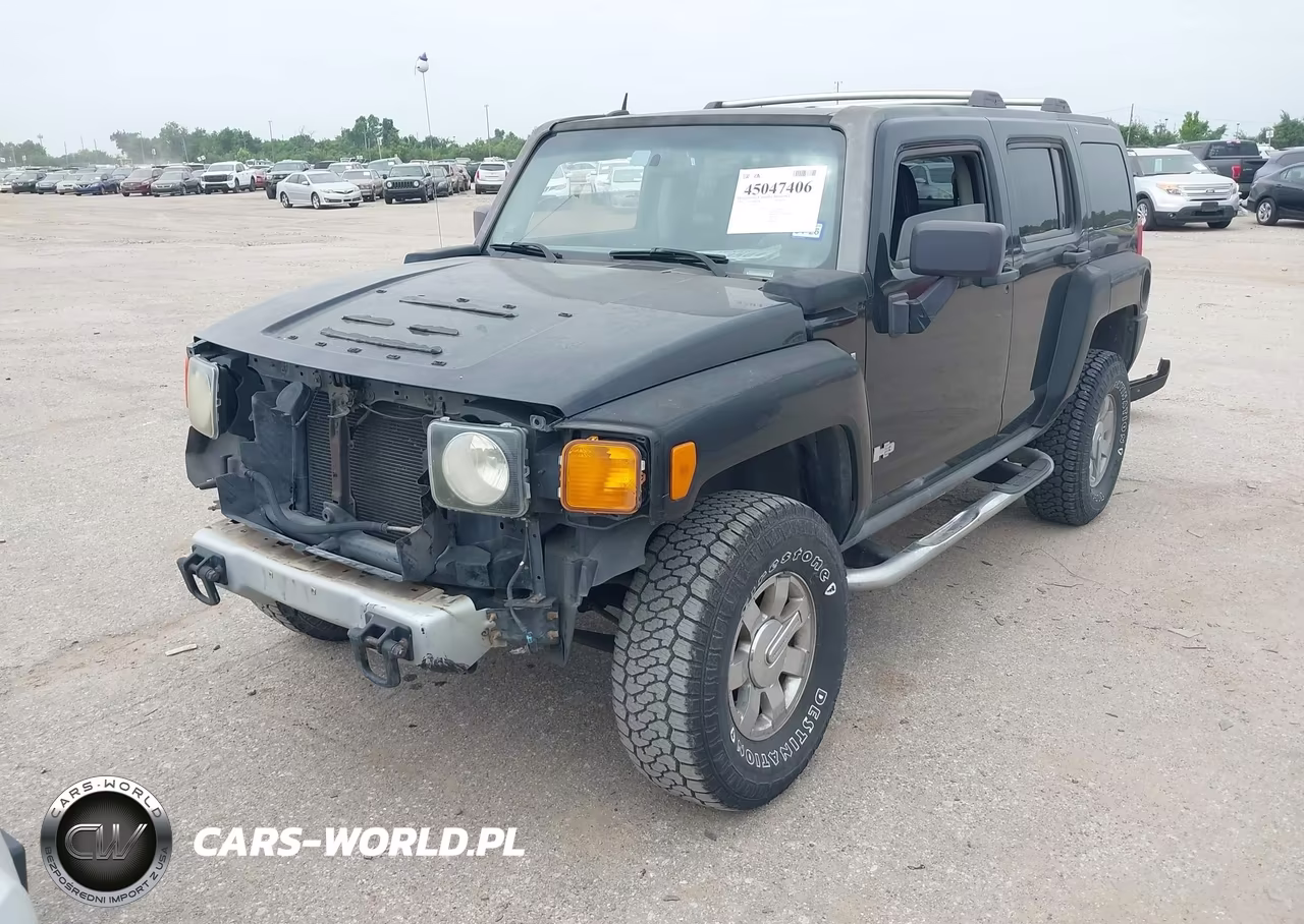 2009 Hummer H3 Suv VIN:5GTEN13E698108537 - 2