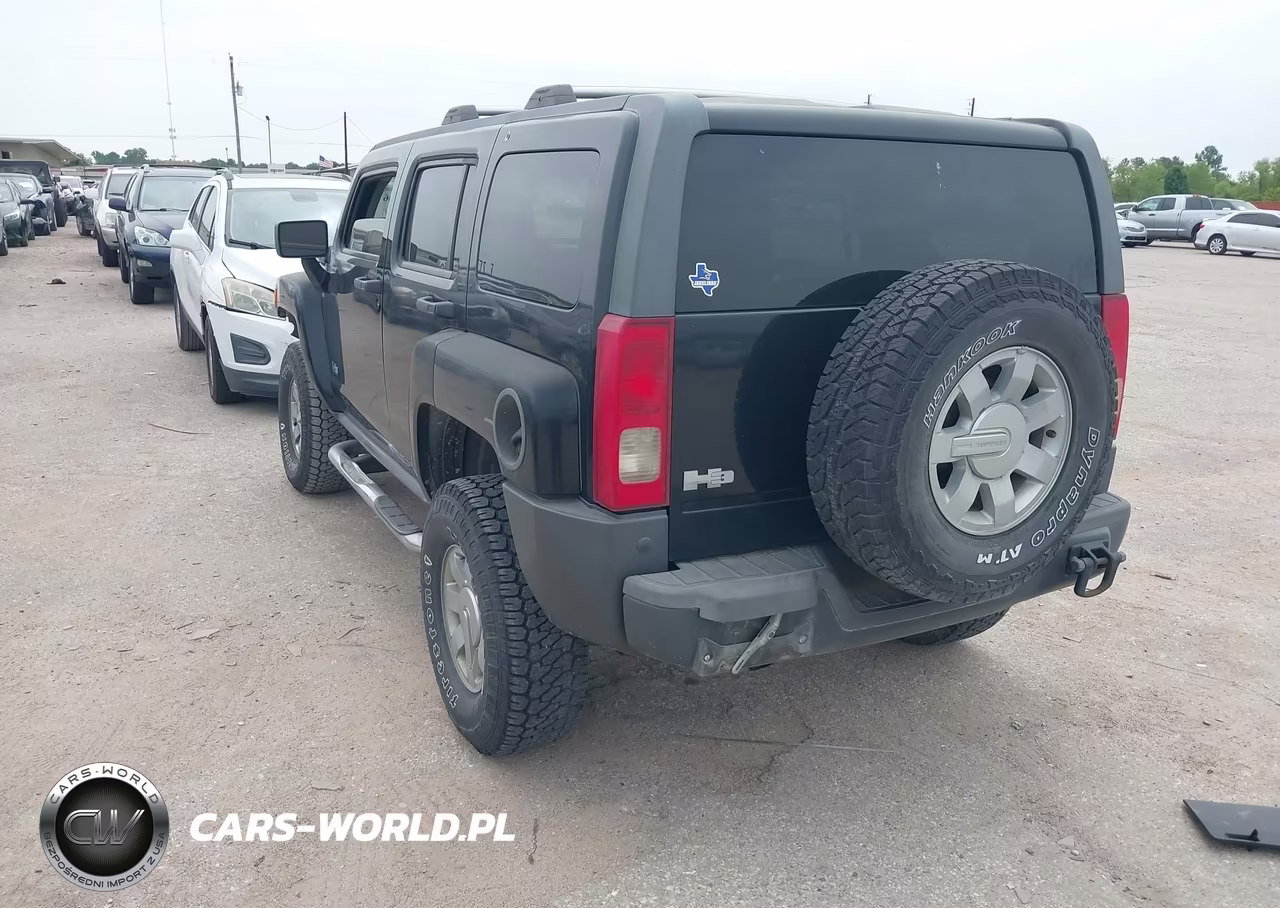 2009 Hummer H3 Suv VIN:5GTEN13E698108537 - 3