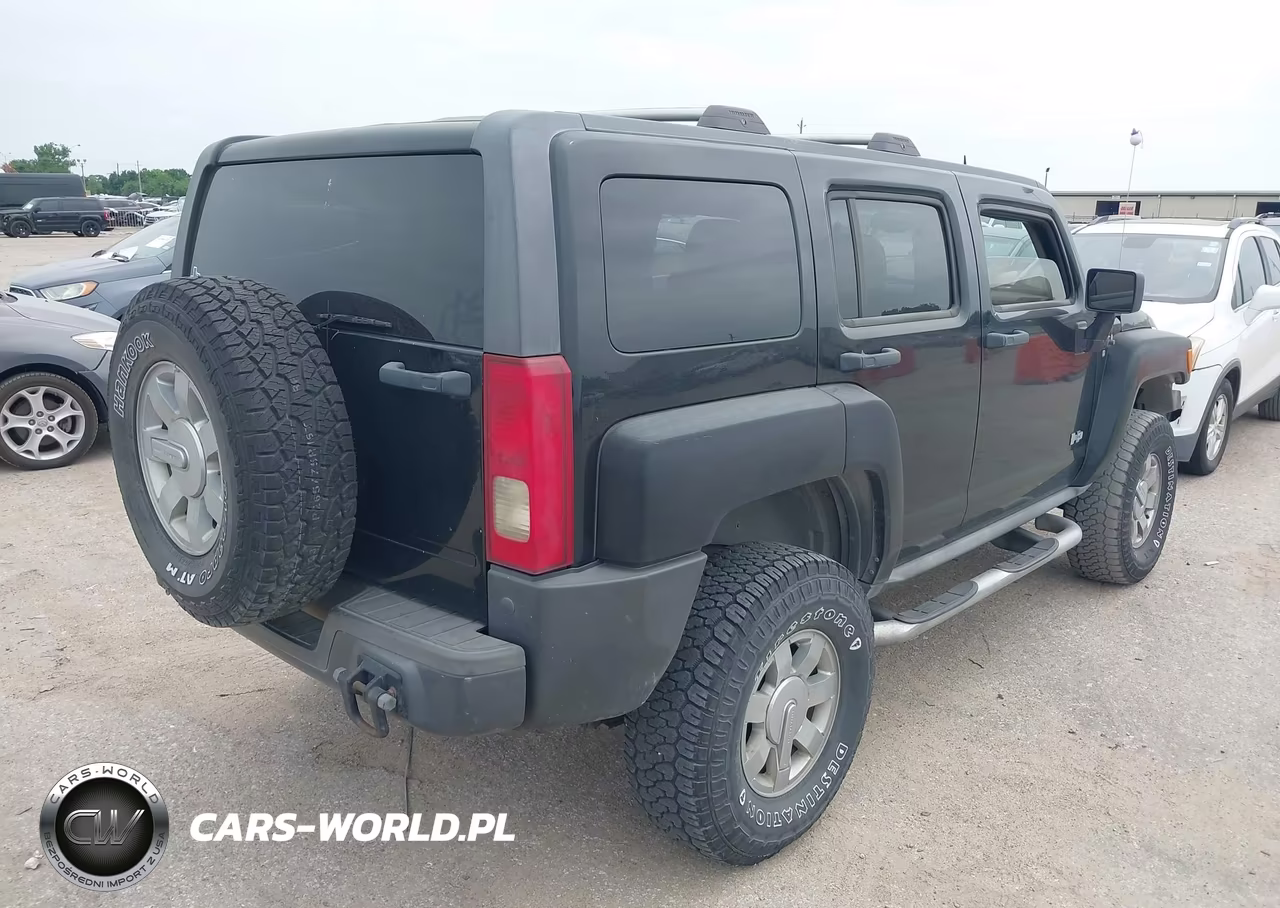 2009 Hummer H3 Suv VIN:5GTEN13E698108537 - 4