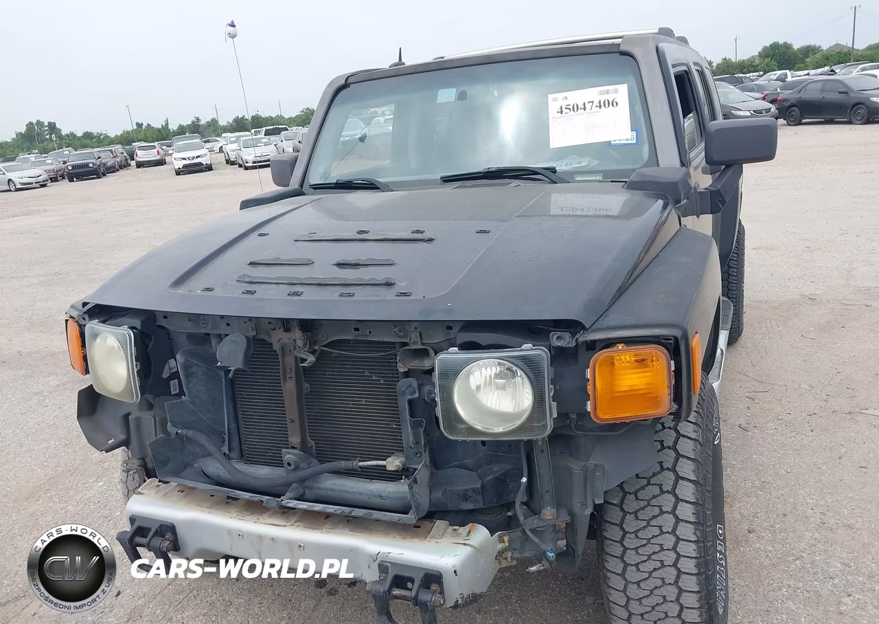 2009 Hummer H3 Suv VIN:5GTEN13E698108537 - 6