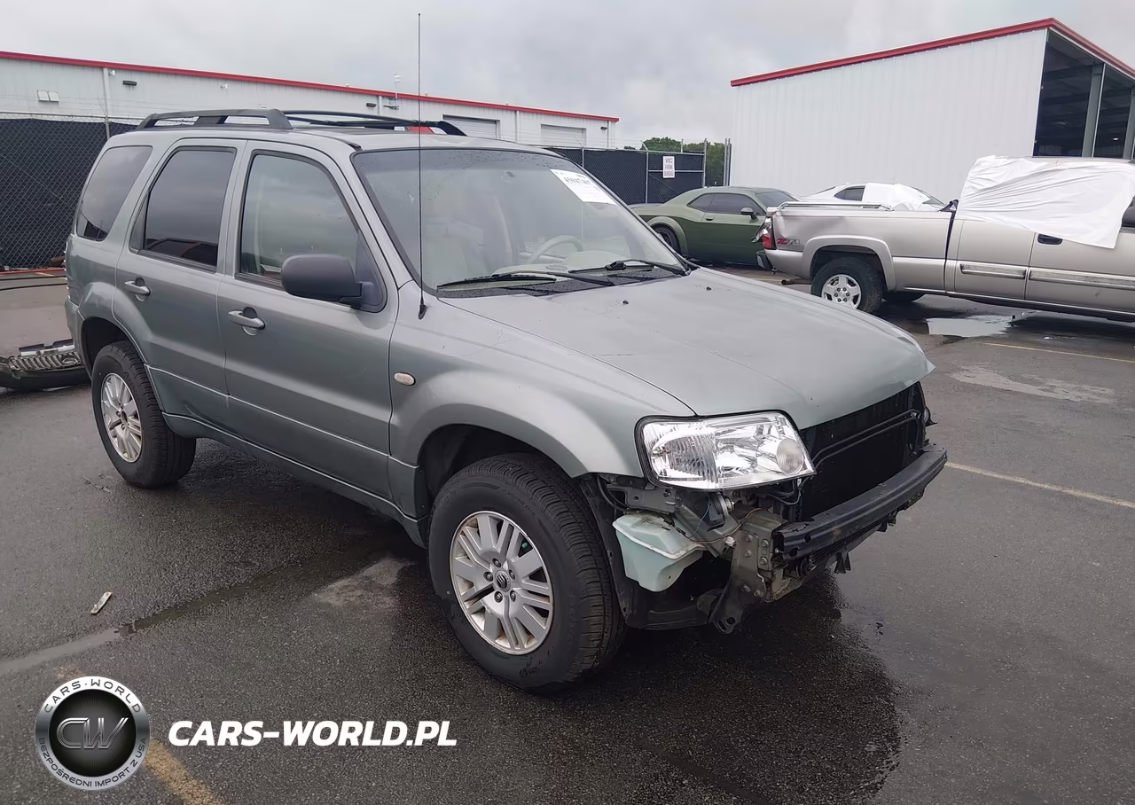 2006 Mercury Mariner Luxury-Premier