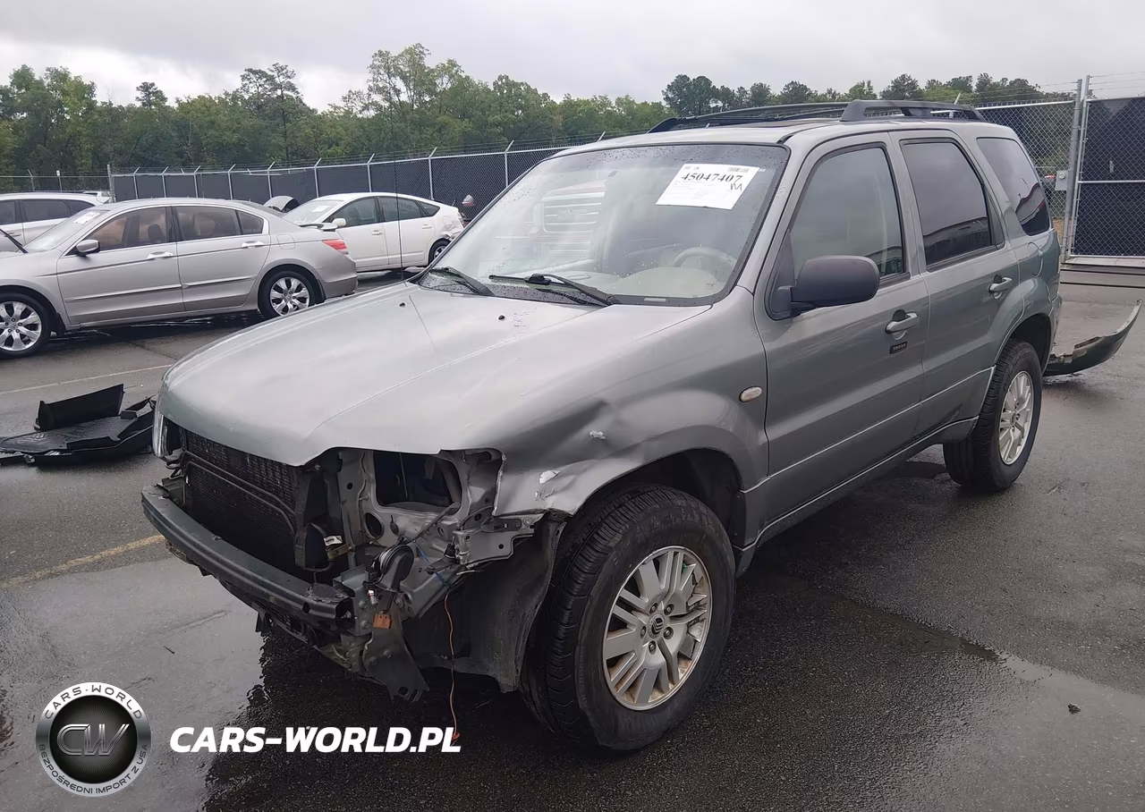 2006 Mercury Mariner Luxury-Premier VIN:4M2YU56196DJ09959 - 2