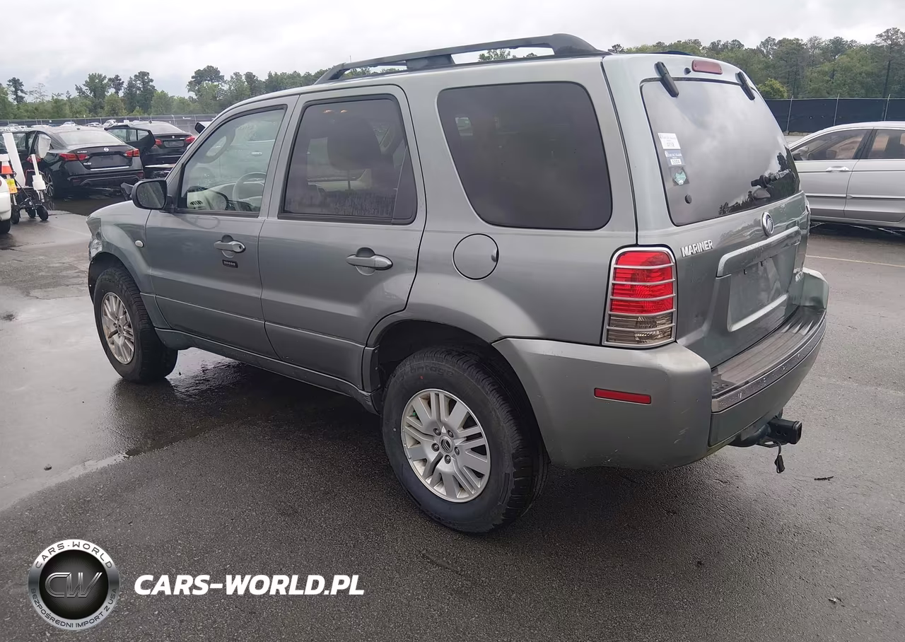 2006 Mercury Mariner Luxury-Premier VIN:4M2YU56196DJ09959 - 3