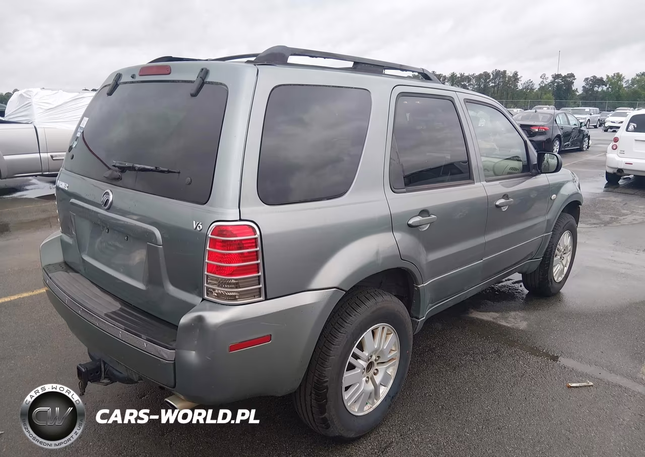 2006 Mercury Mariner Luxury-Premier VIN:4M2YU56196DJ09959 - 4