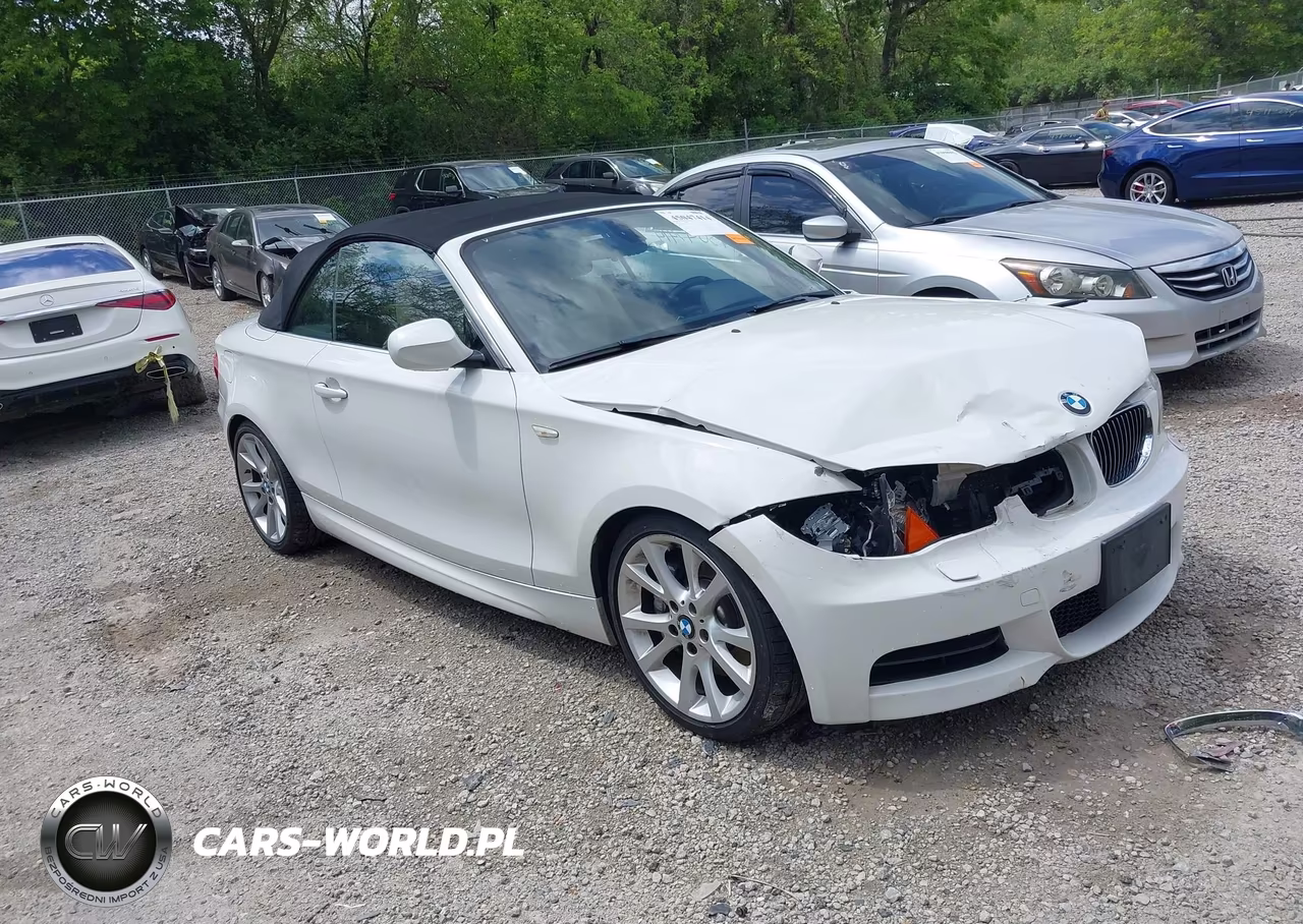 2012 BMW 135I