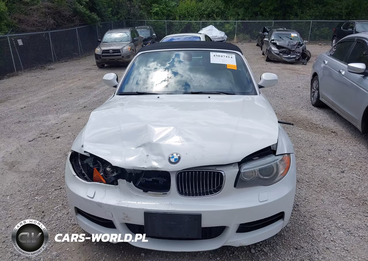 2012 BMW 135I VIN:WBAUN7C59CVM26261 - 12
