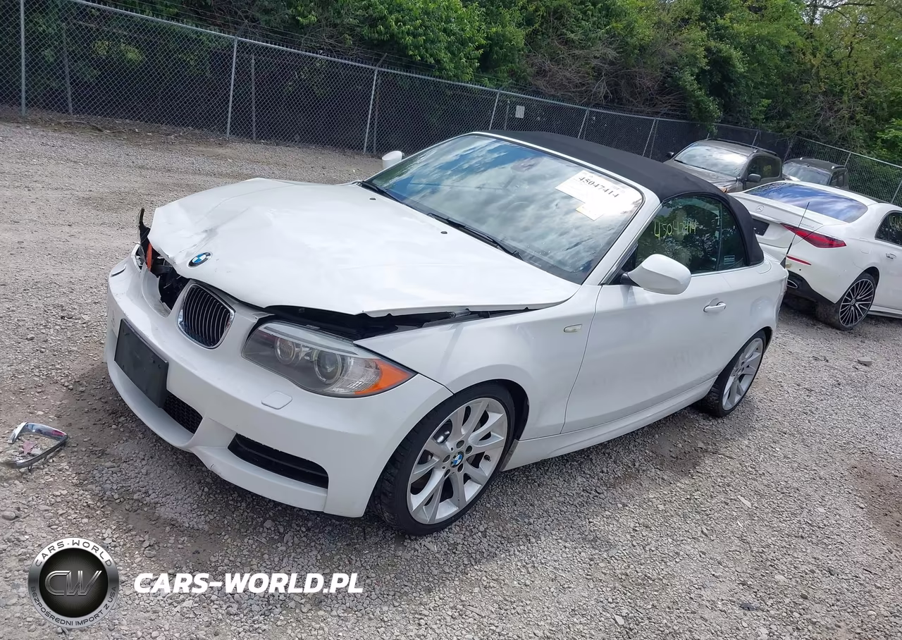 2012 BMW 135I VIN:WBAUN7C59CVM26261 - 2