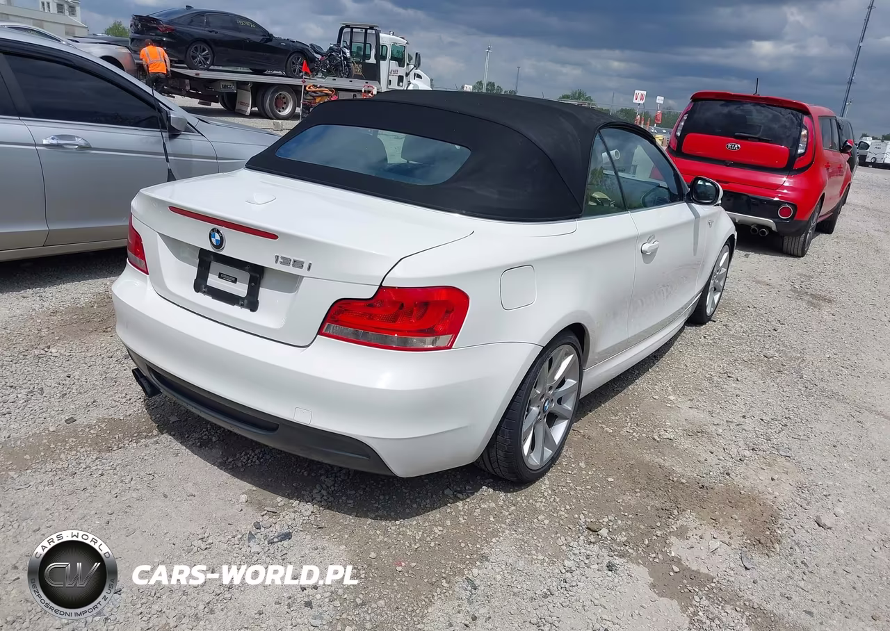 2012 BMW 135I VIN:WBAUN7C59CVM26261 - 4