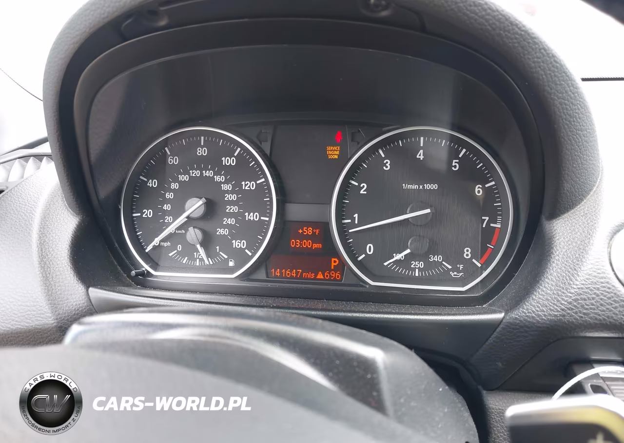 2012 BMW 135I VIN:WBAUN7C59CVM26261 - 7