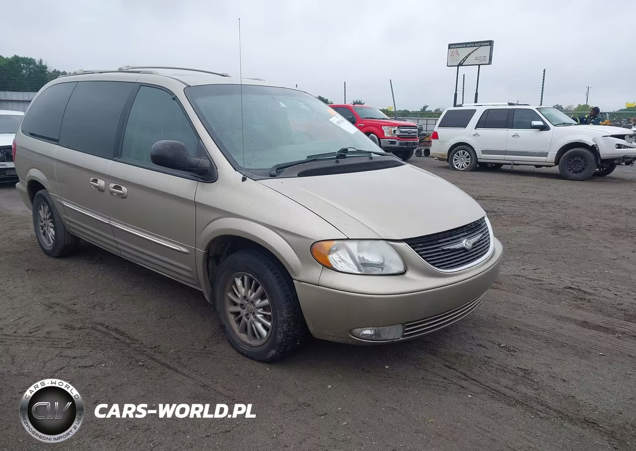 2003 Chrysler Town & Country Limited