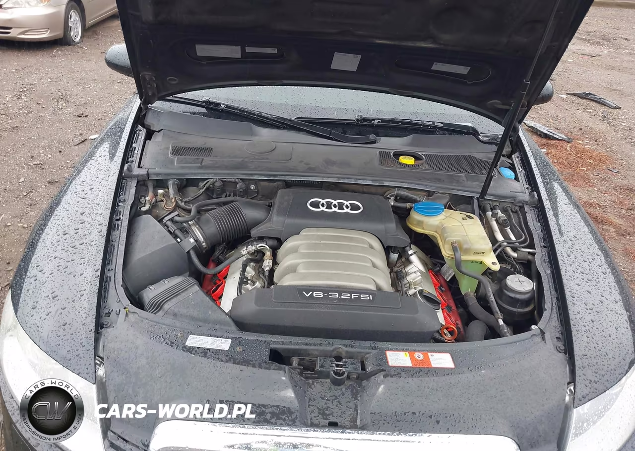 2008 Audi A6 3.2 VIN:WAUDH74FX8N027087 - 10