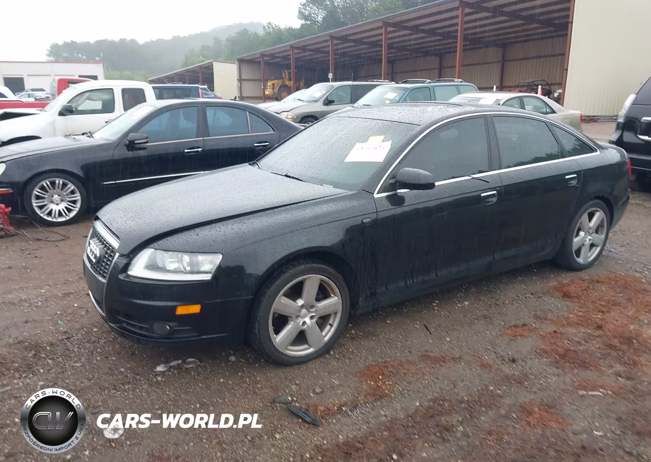 2008 Audi A6 3.2 VIN:WAUDH74FX8N027087 - 2