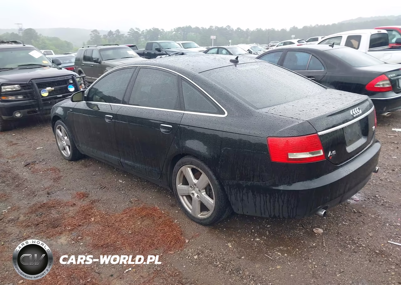 2008 Audi A6 3.2 VIN:WAUDH74FX8N027087 - 3