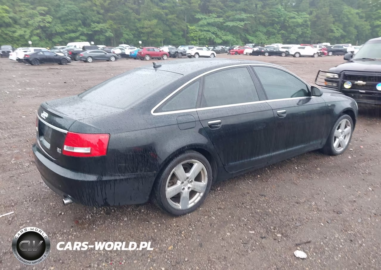 2008 Audi A6 3.2 VIN:WAUDH74FX8N027087 - 4