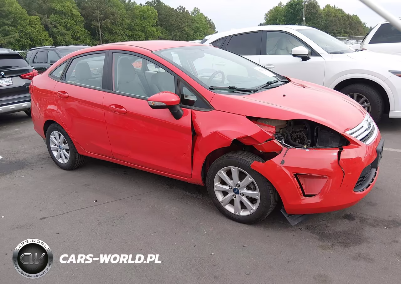2013 Ford Fiesta Se
