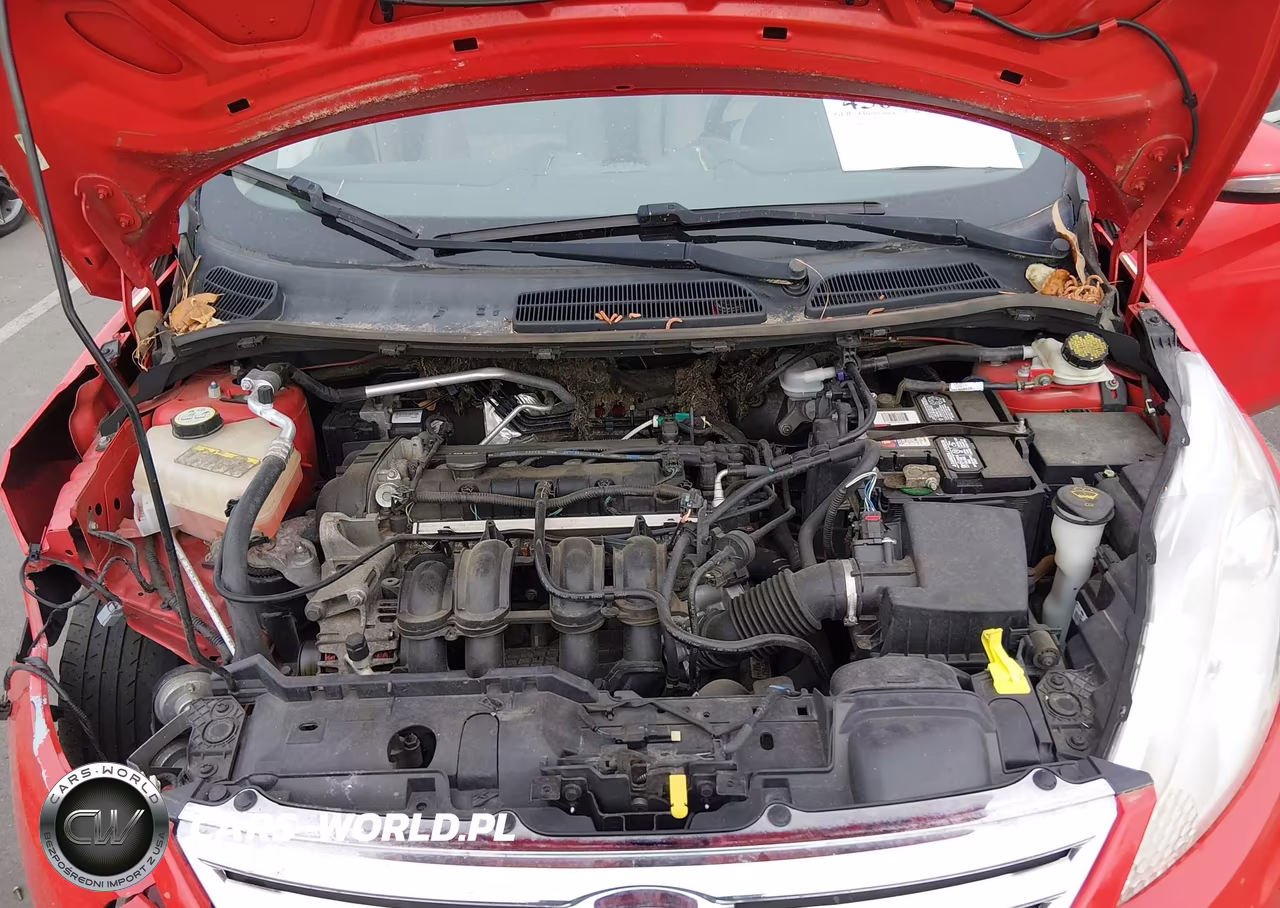 2013 Ford Fiesta Se VIN:3FADP4BJ5DM140726 - 10