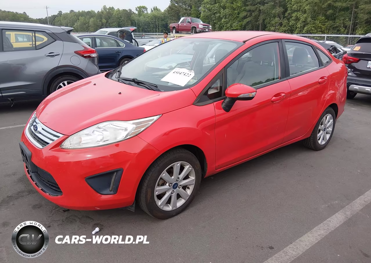 2013 Ford Fiesta Se VIN:3FADP4BJ5DM140726 - 2