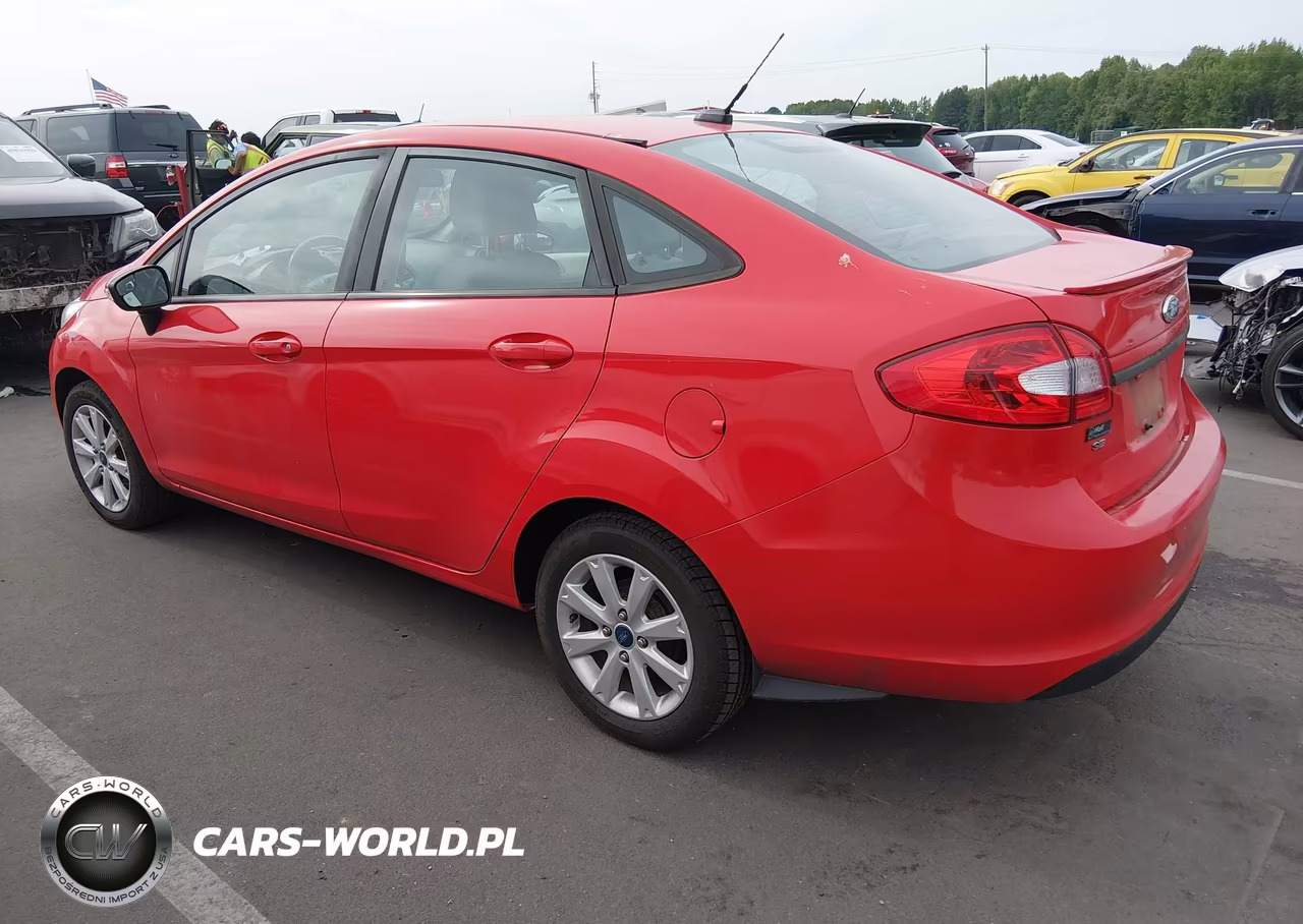 2013 Ford Fiesta Se VIN:3FADP4BJ5DM140726 - 3