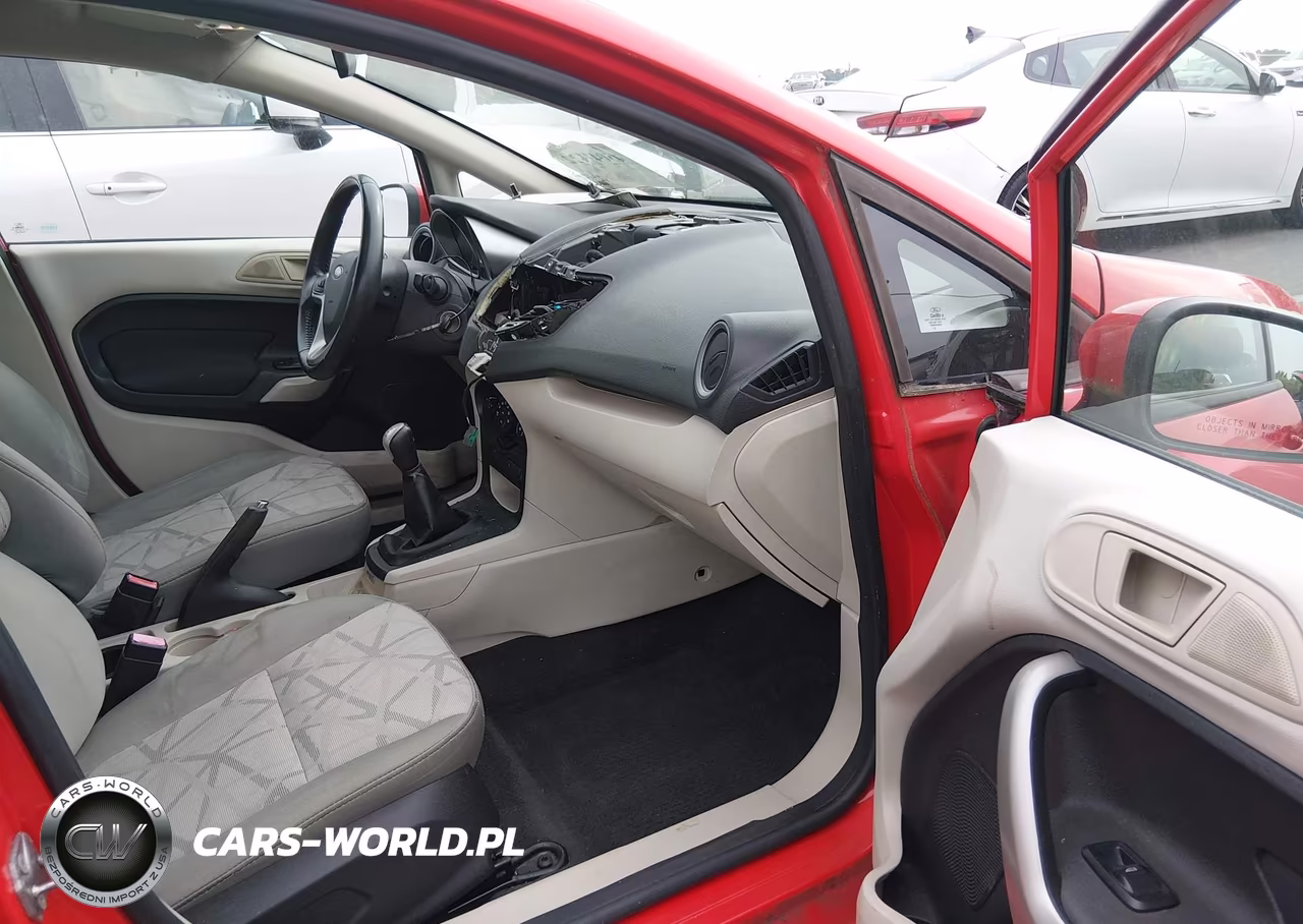2013 Ford Fiesta Se VIN:3FADP4BJ5DM140726 - 5