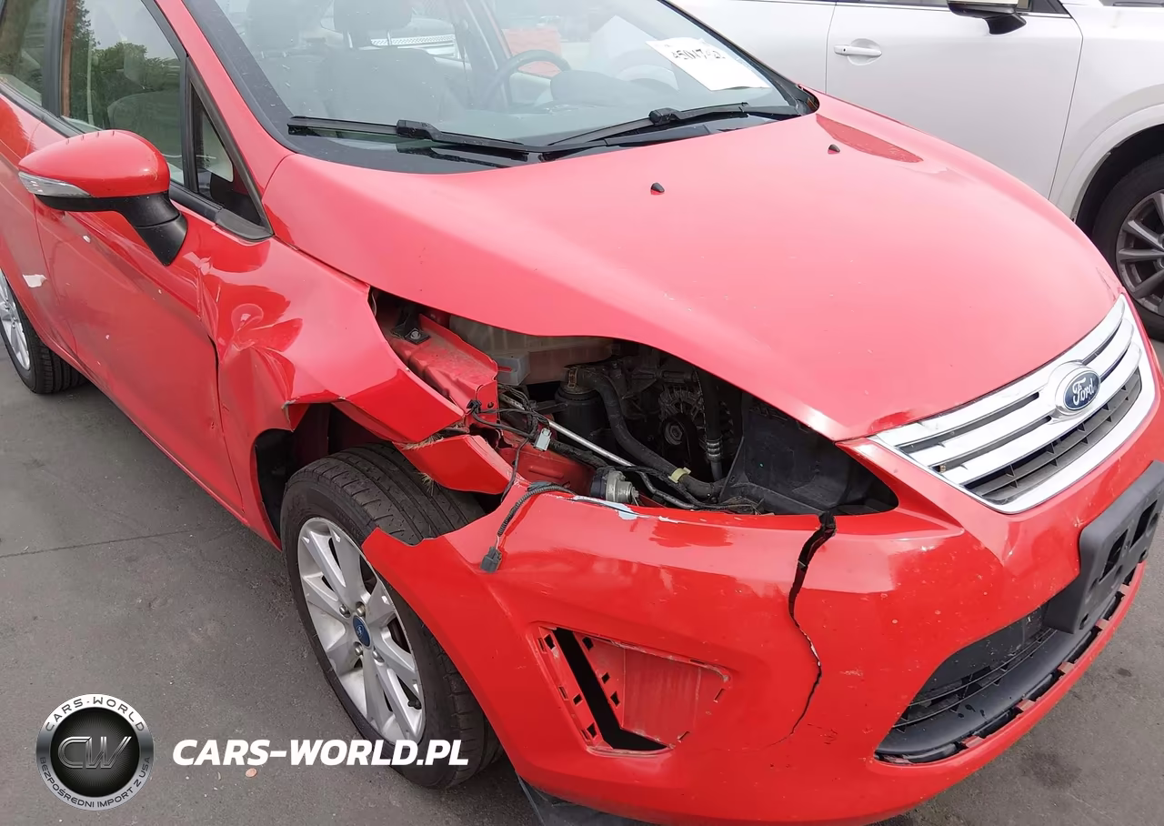 2013 Ford Fiesta Se VIN:3FADP4BJ5DM140726 - 6