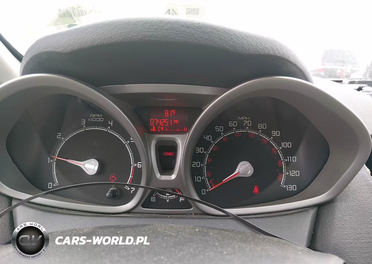 2013 Ford Fiesta Se VIN:3FADP4BJ5DM140726 - 7