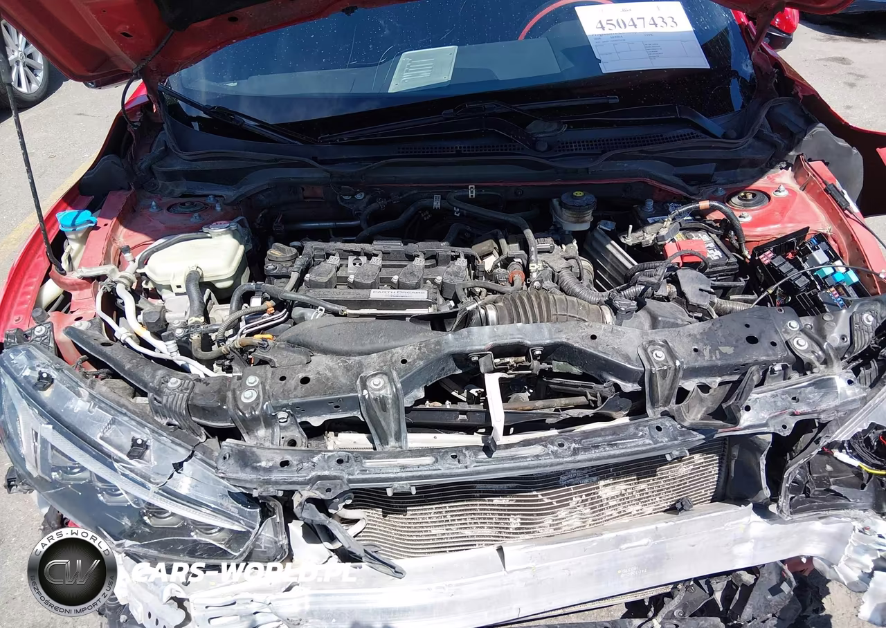 2018 Honda Civic Si VIN:2HGFC3A59JH753196 - 10